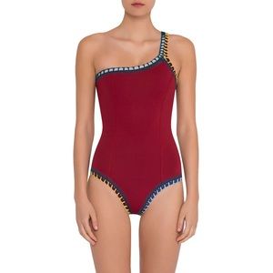 KIINI - One Shoulder Maillot - Soley - M